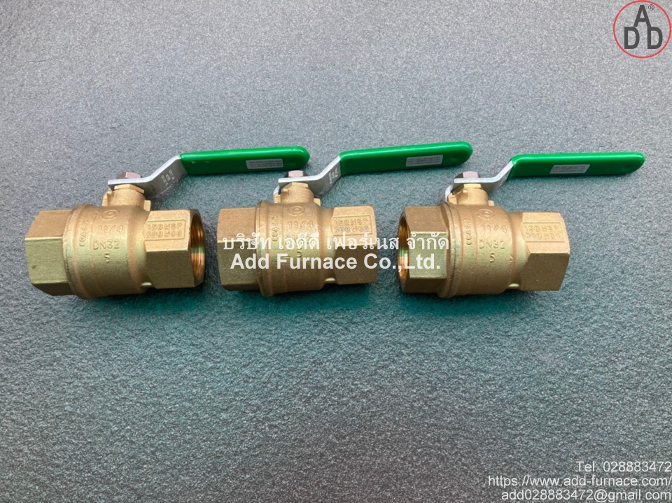 Gas Valve วาล์วแก๊ส Rub 1.1/4inch (26)